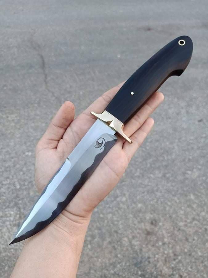 Double Guarded Stringray Bowie Knife