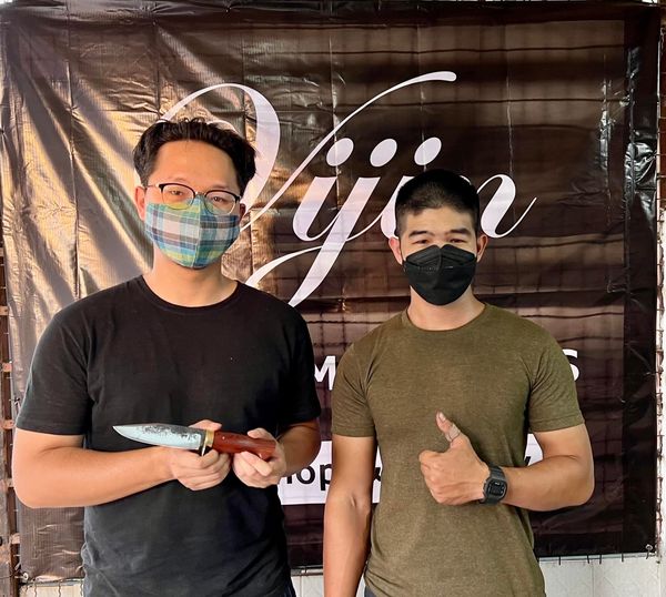 Bangkok Knife Making Class