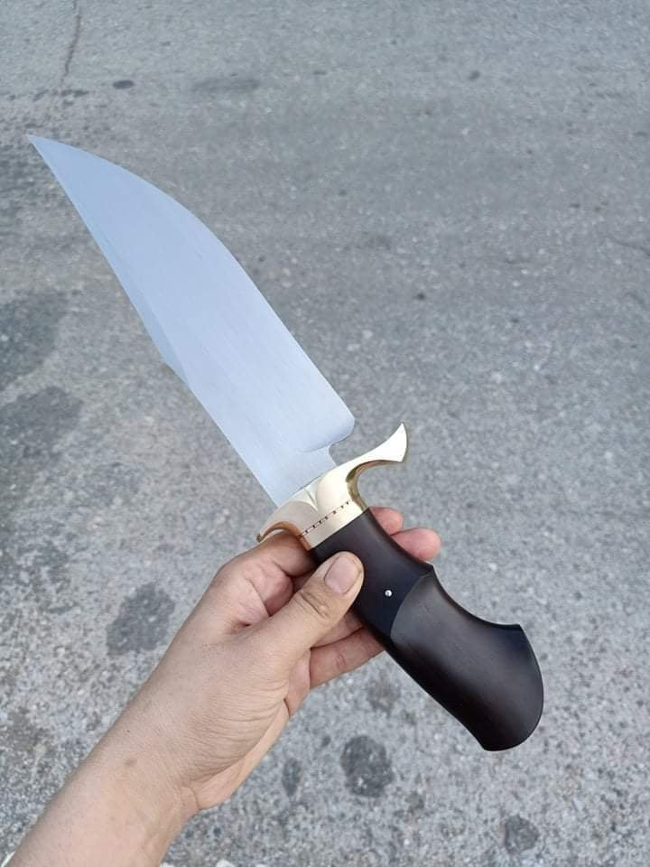 Recurved Warrior Bowie
