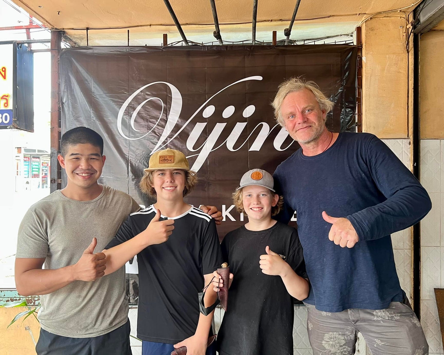 Bangkok Chef Knife Making Class, Chef Knife Blacksmith Class Thailand