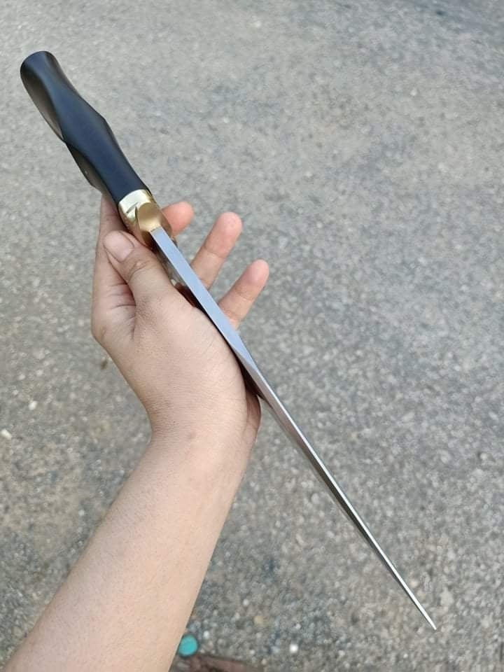 Recurved Warrior Bowie