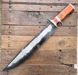 Vijin San Mai Hunting Bowie with Subhilt