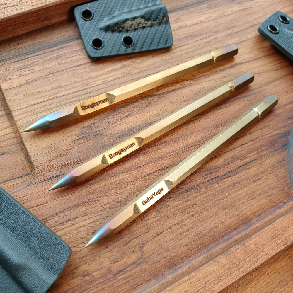 John Wick's Pencil - Baba Yaga Bo Shuriken