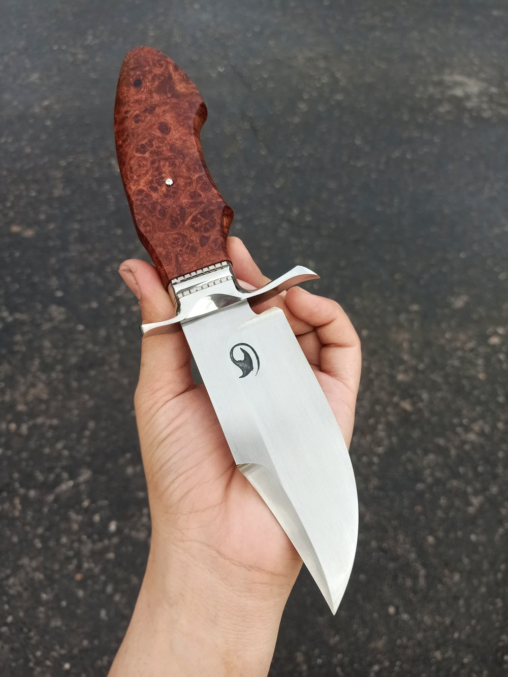 Stingray Bowie Camp Knife