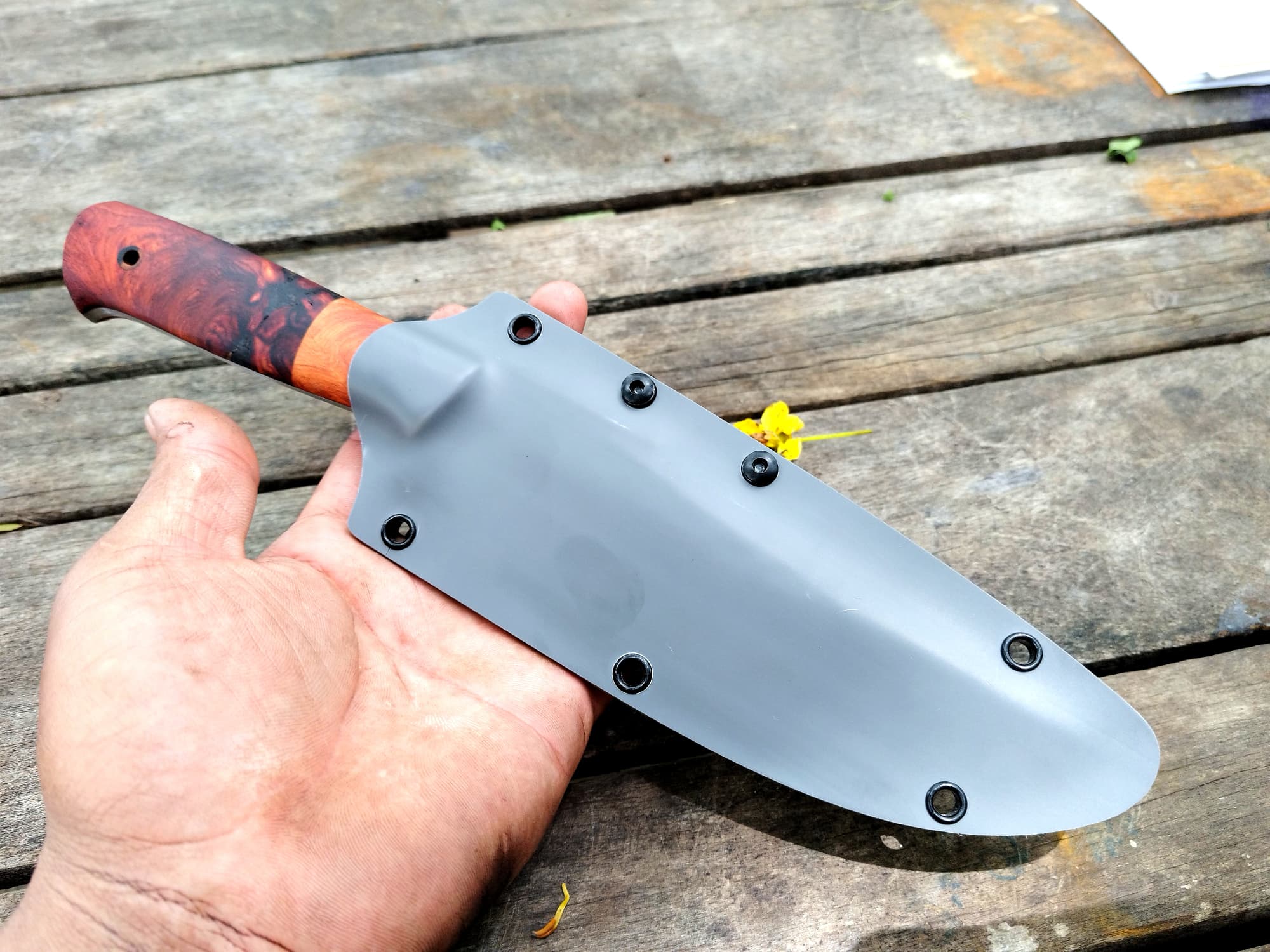How to Make a Kydex Knife Sheath 