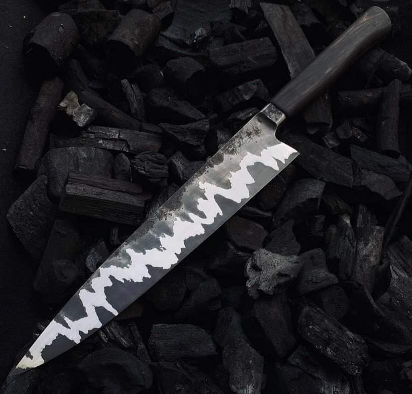 Wanchana Integral San Mai Chef Knife