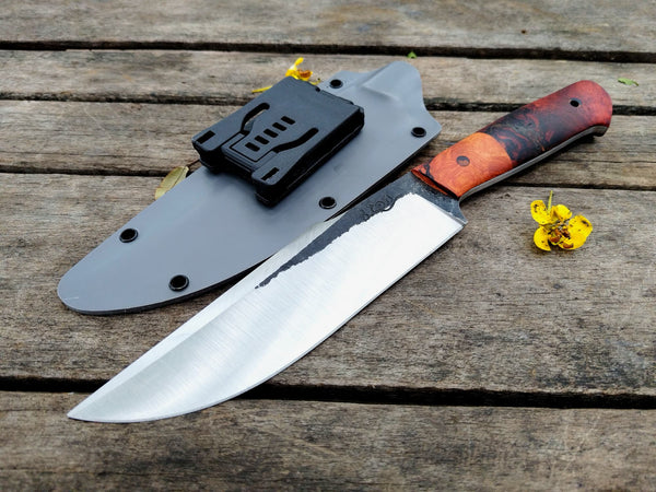Thai Camping Knife with Kydex Sheath