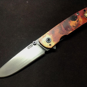 PNNKT OXDZ No.043 Hand Forged Knives - Blacksmith Handmade Axes, Siam Blades  Old Block Blades 