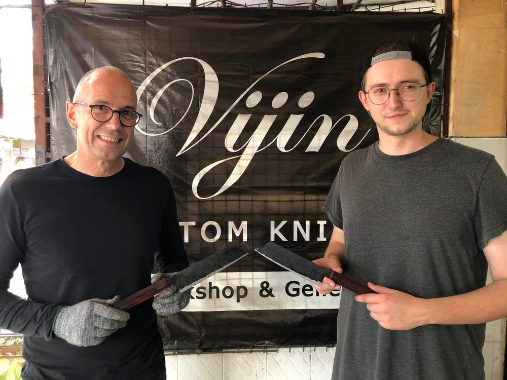Bangkok Chef Knife Making Class