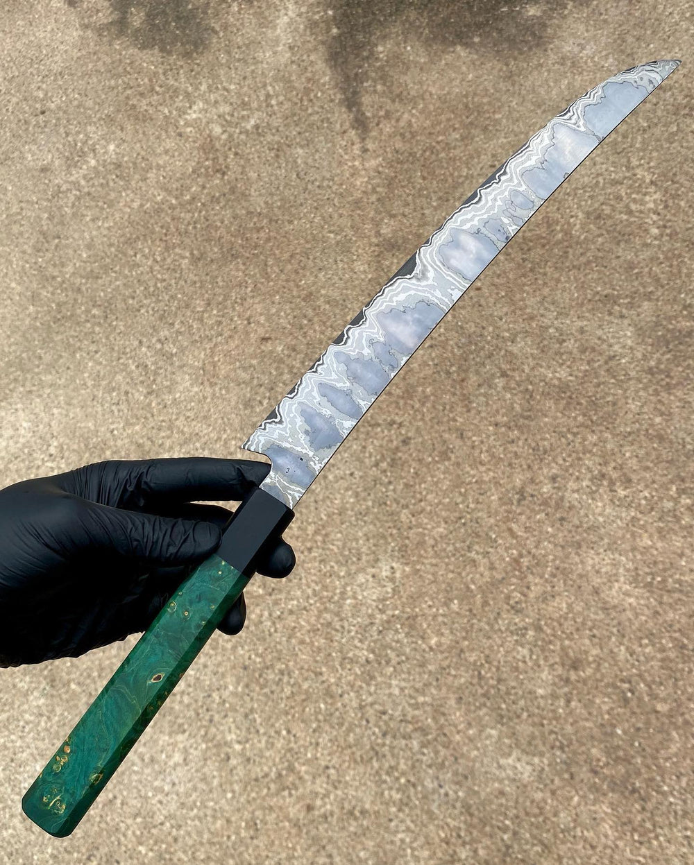 Wanchana 21 Layer Damascus Slicer 300mm