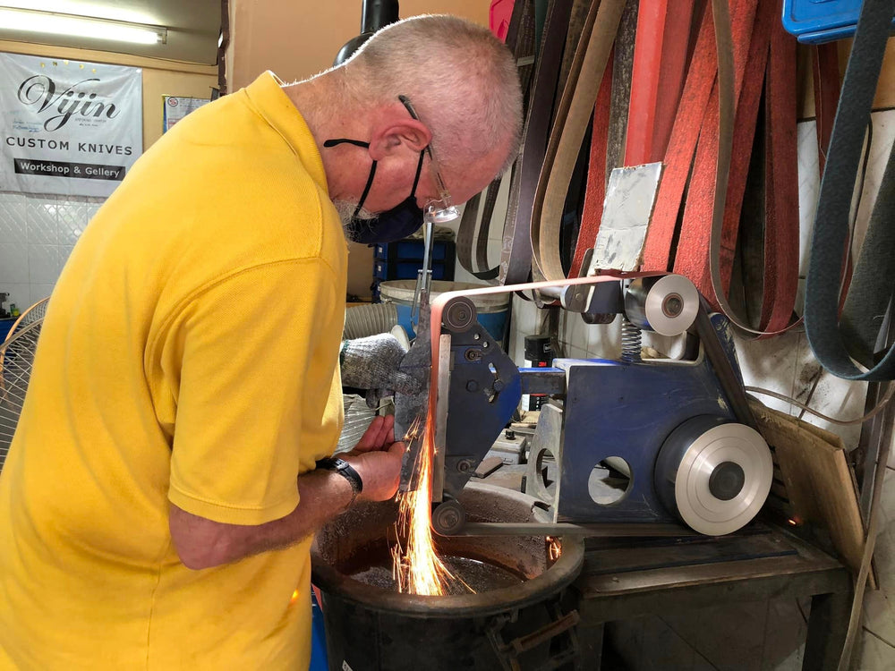 Bangkok Chef Knife Making Class