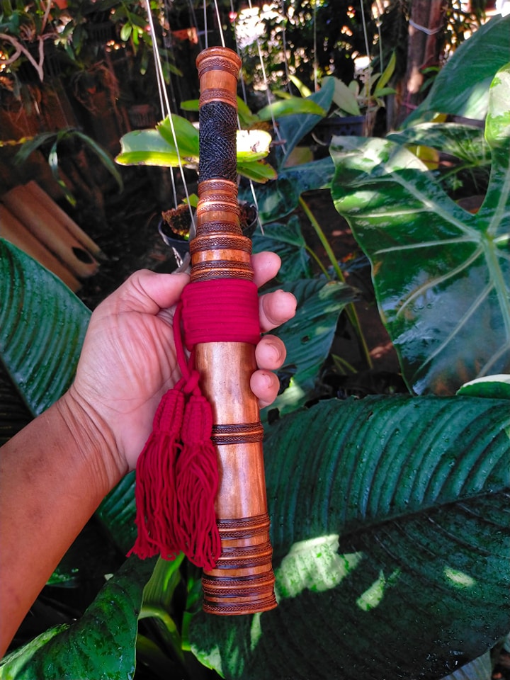 Damascus Thai Krabi Krabong Knife