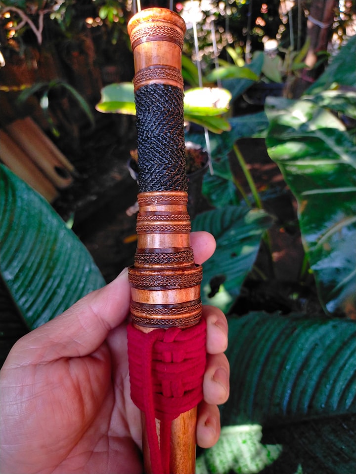 Damascus Thai Krabi Krabong Knife