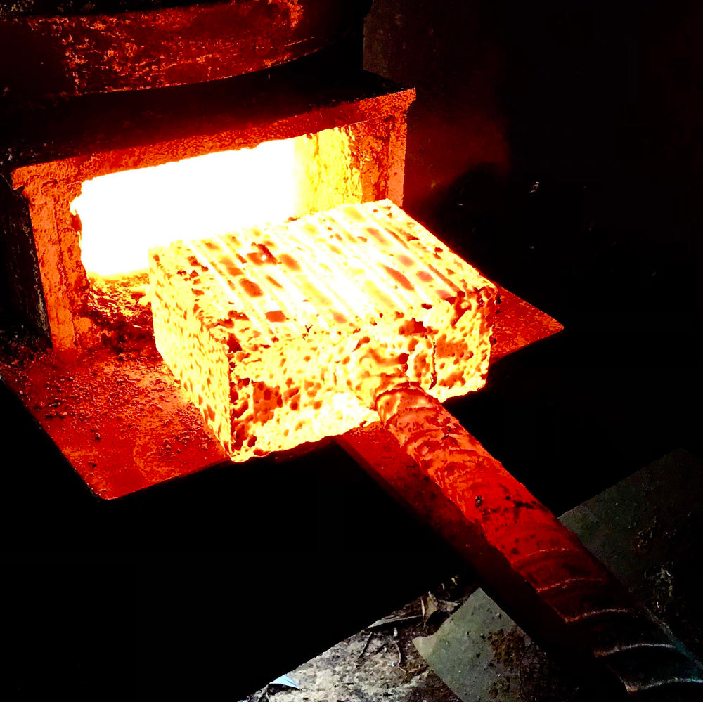 183 Layer Damascus Fighting Axe