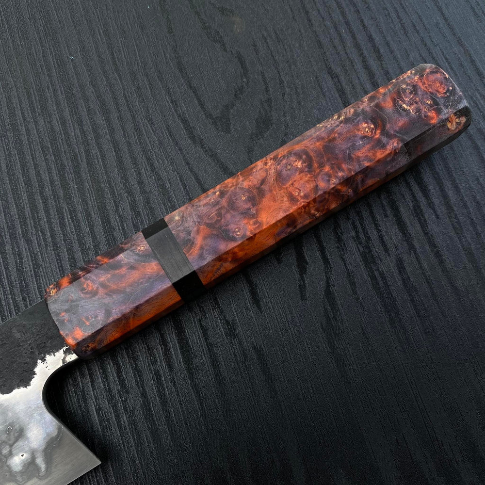 Wanchana San Mai Bunka Chef Knife