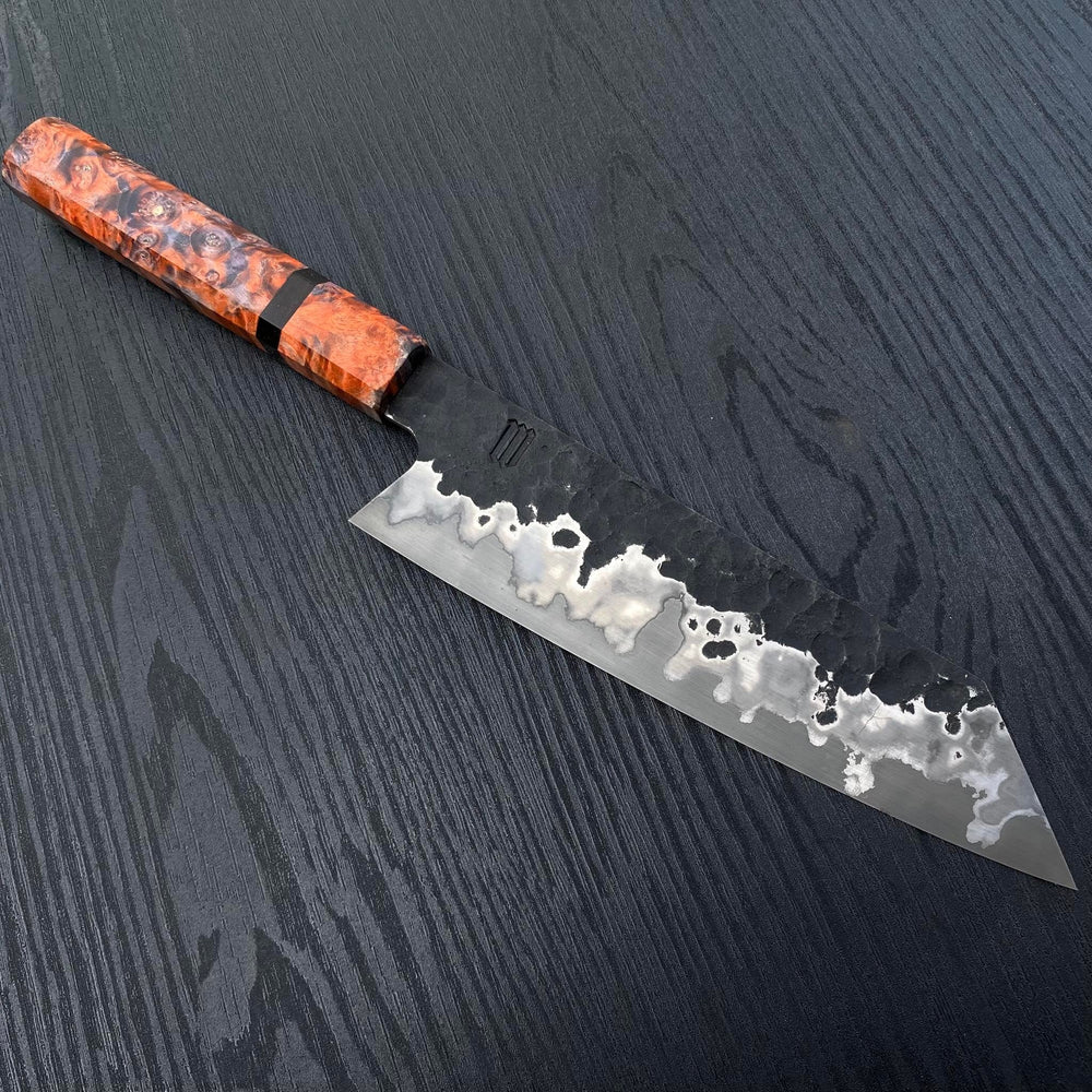 Wanchana San Mai Bunka Chef Knife