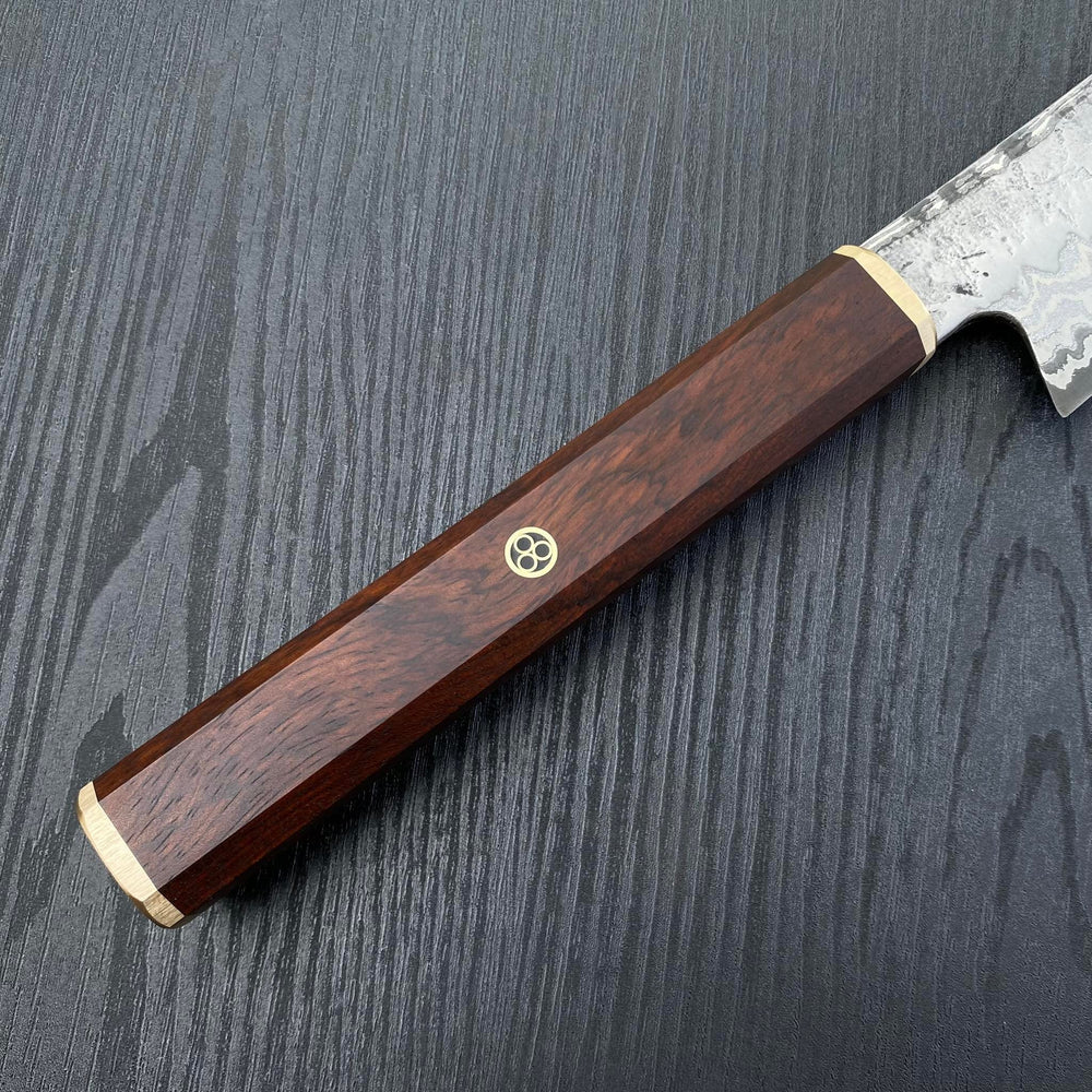 Wanchana Kiritsuke 16-Layer Damascus Chef Knife