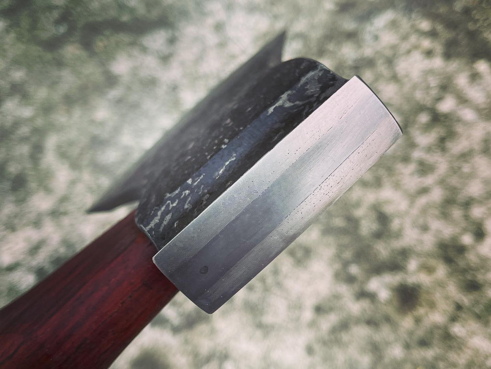 183 Layer Damascus Fighting Axe