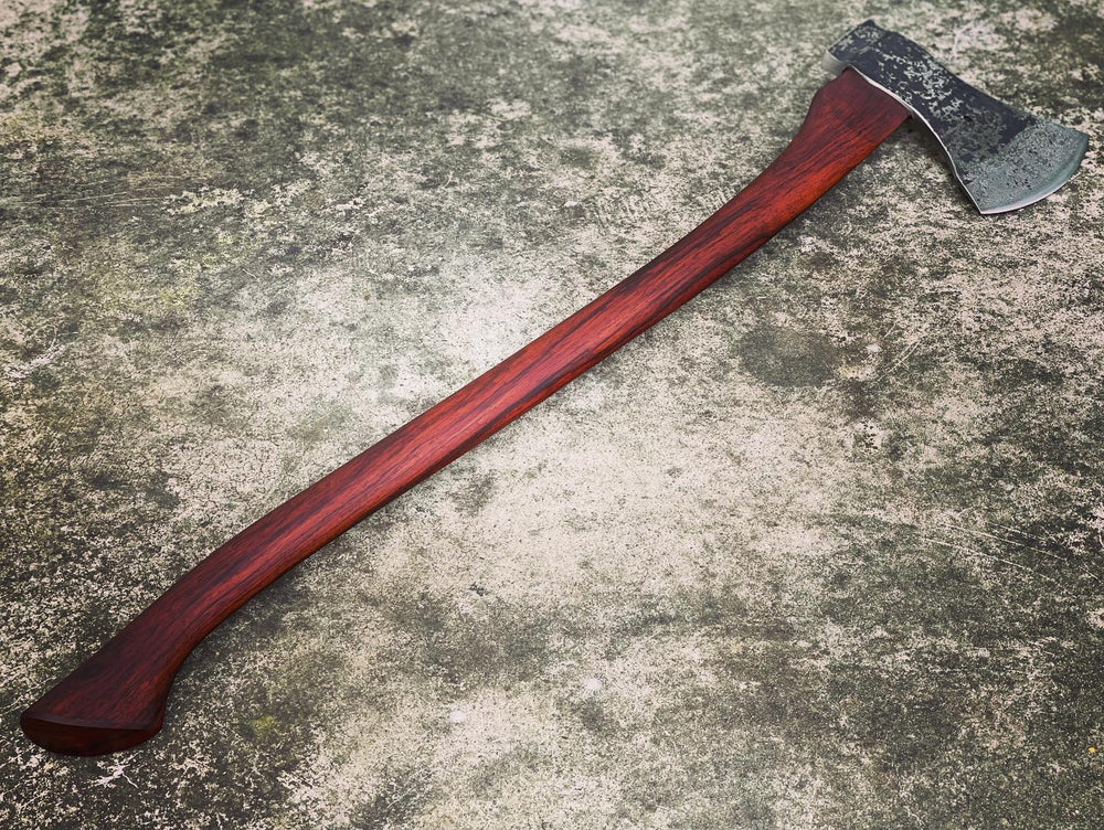 183 Layer Damascus Fighting Axe