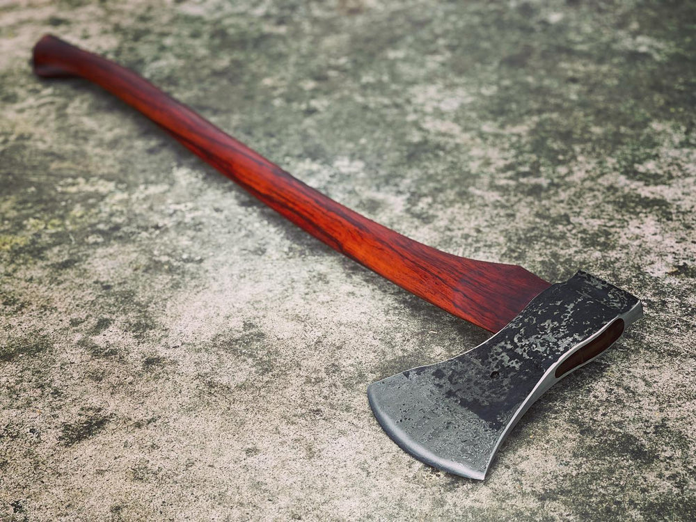 183 Layer Damascus Fighting Axe