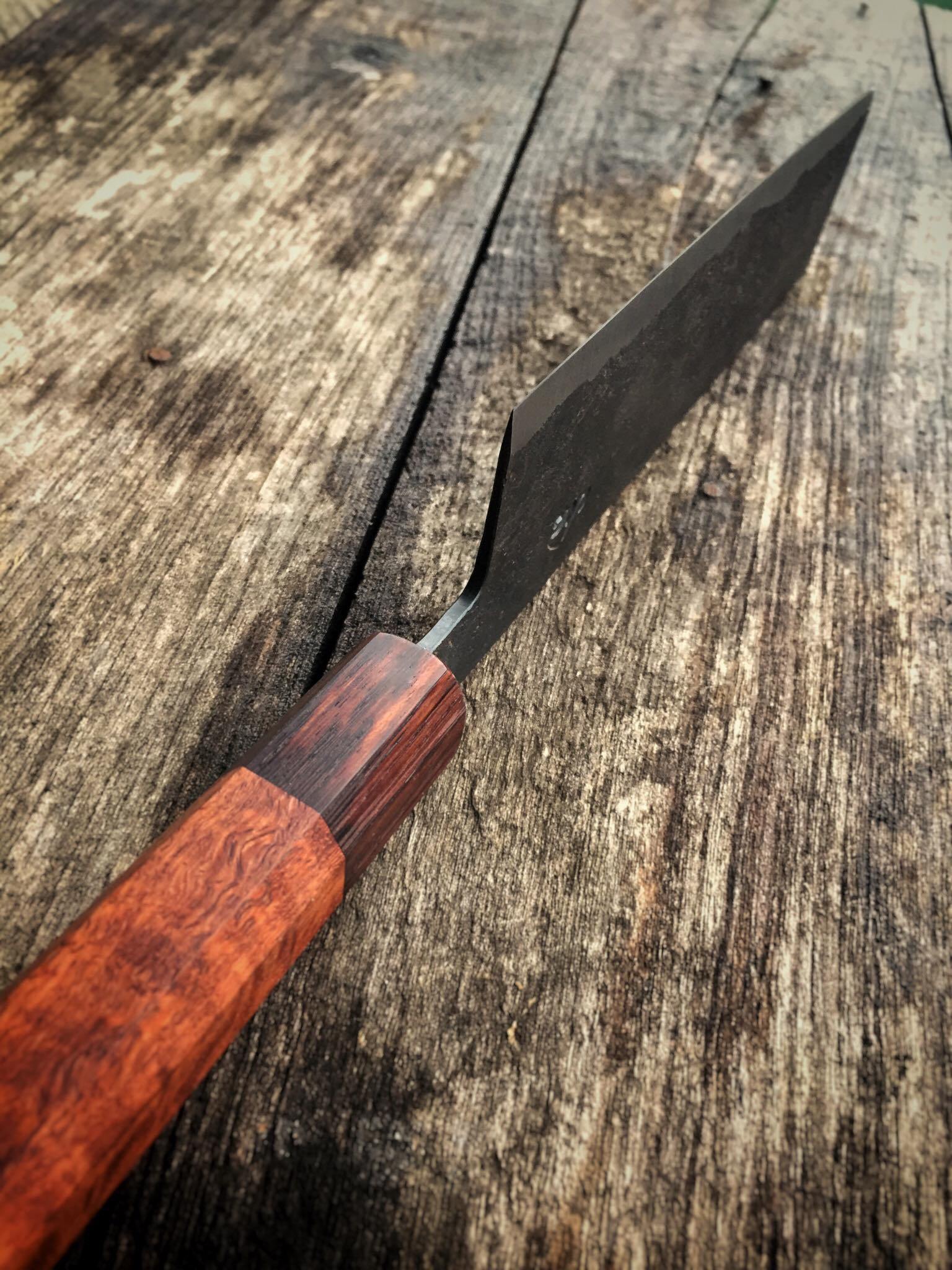 Making a Knife from an Old Chisel 