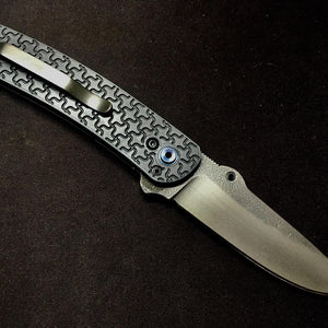 PNNKT Shuriken No.042 Hand Forged Knives - Blacksmith Handmade Axes, Siam Blades  Old Block Blades 