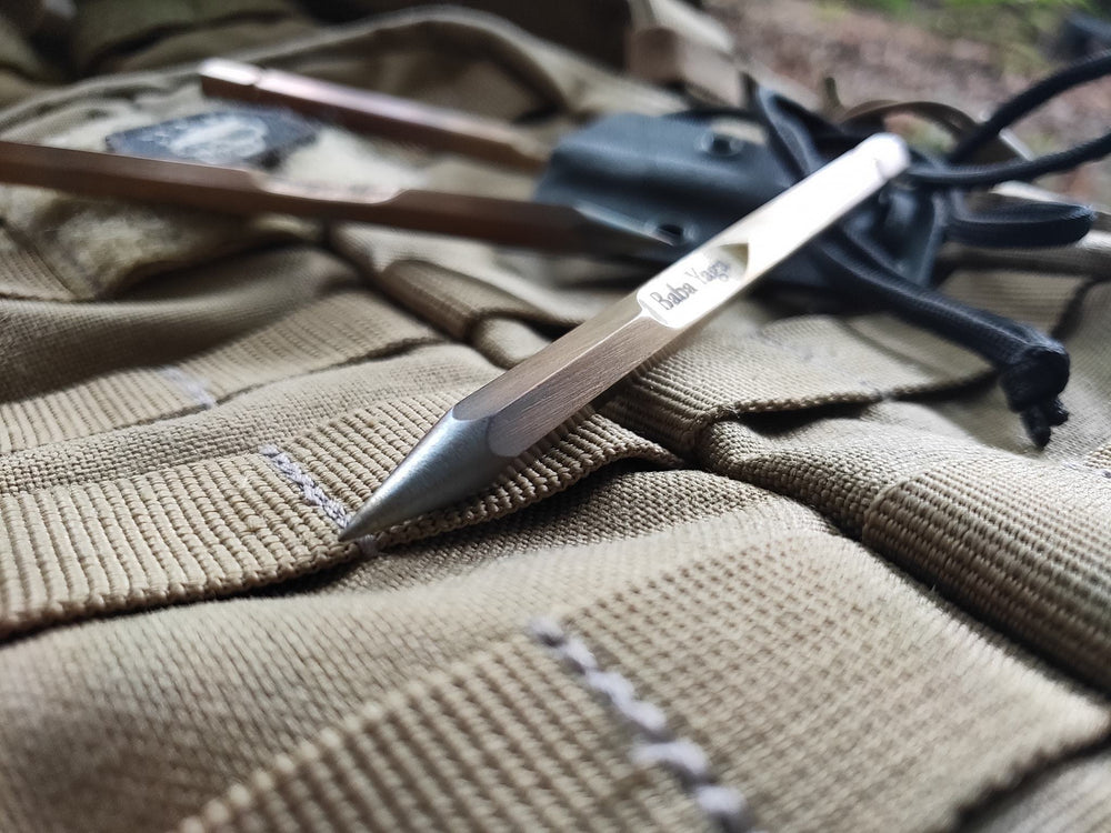 John Wick's Pencil - Baba Yaga Bo Shuriken