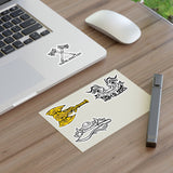 Siam Blades Sticker Sheets