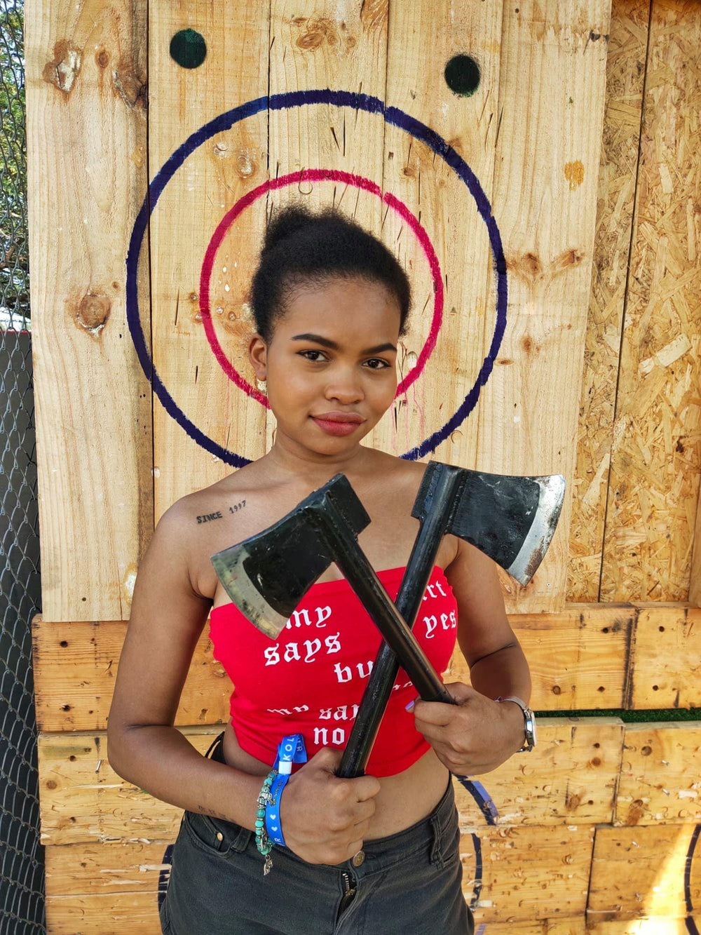 Siam Steel Throwing Axe - Siam Blades