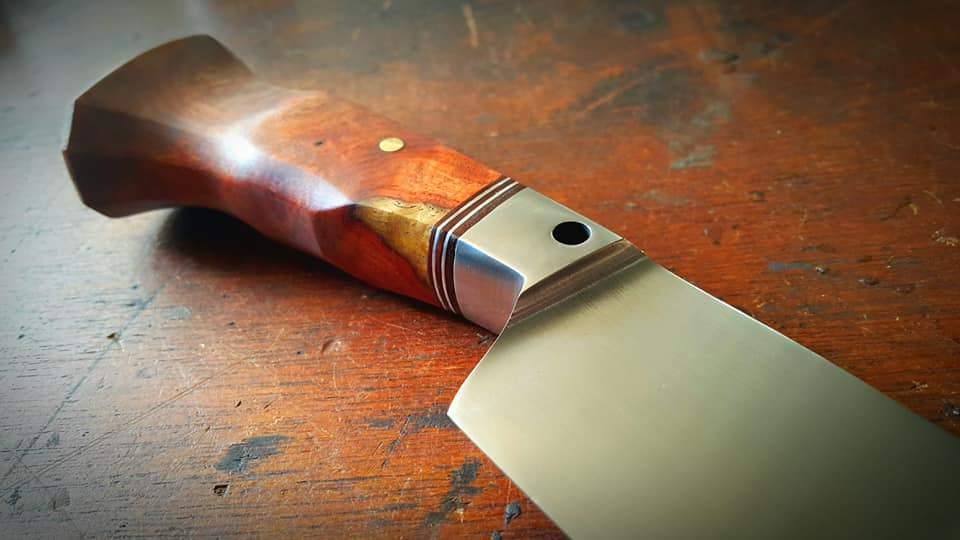 Siam Camp Chopper Hand Forged Knives - Blacksmith Handmade Axes, Siam Blades  Old Block Blades 
