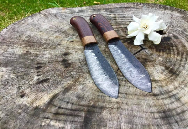 Lotus Leaf Camp Knife - Siam Blades