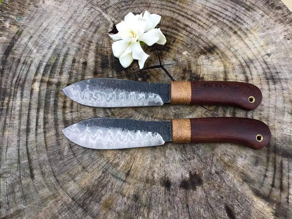 Lotus Leaf Camp Knife - Siam Blades