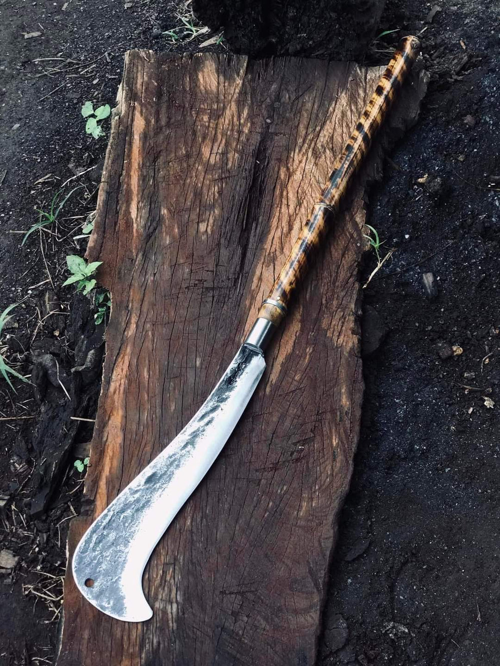 Hand Forged Thai Sickle