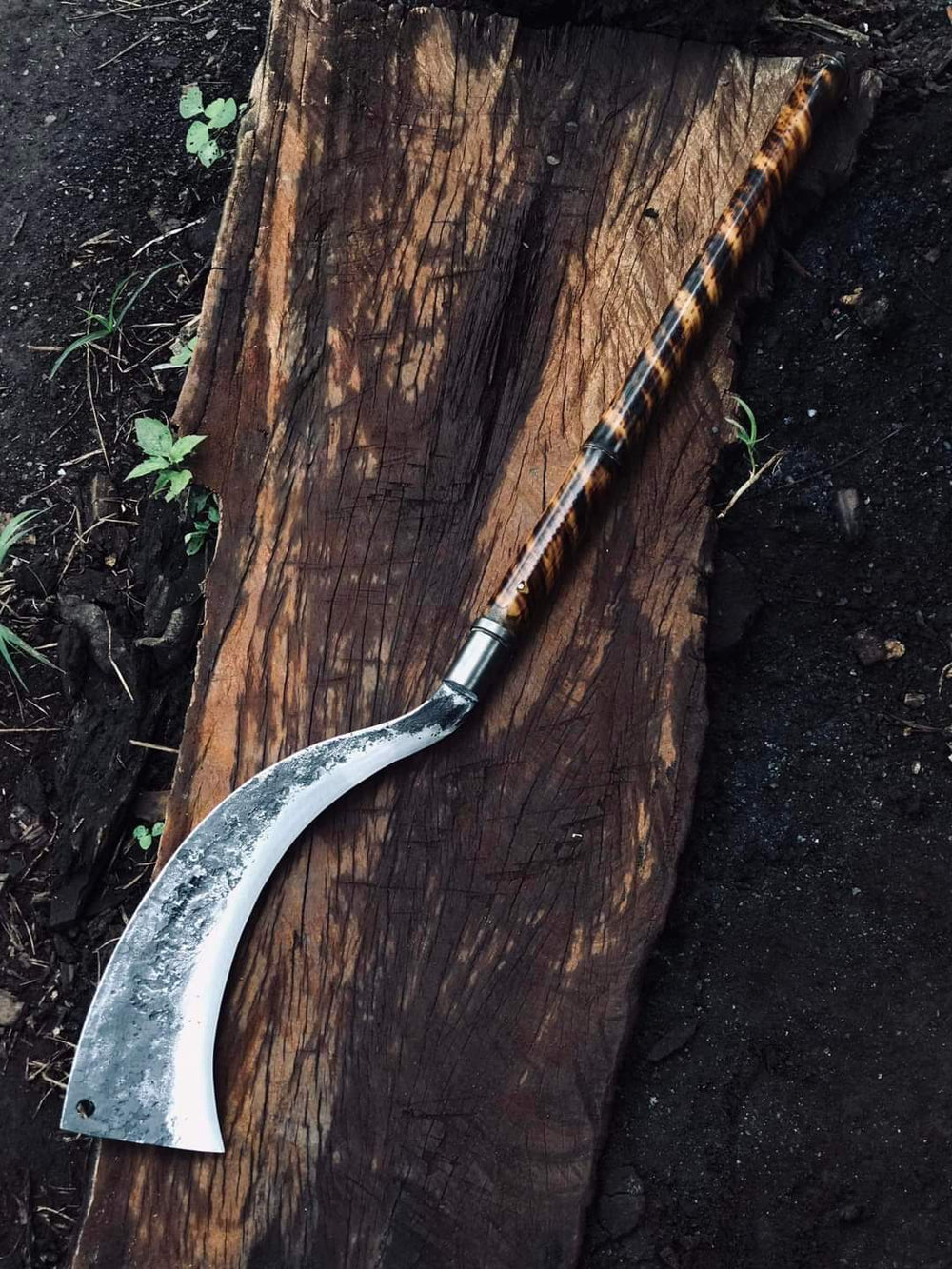 Hand Forged Thai Sickle