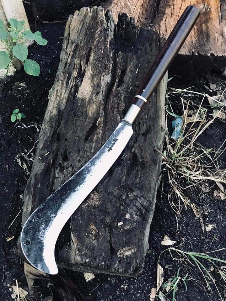 Hand Forged Thai Sickle