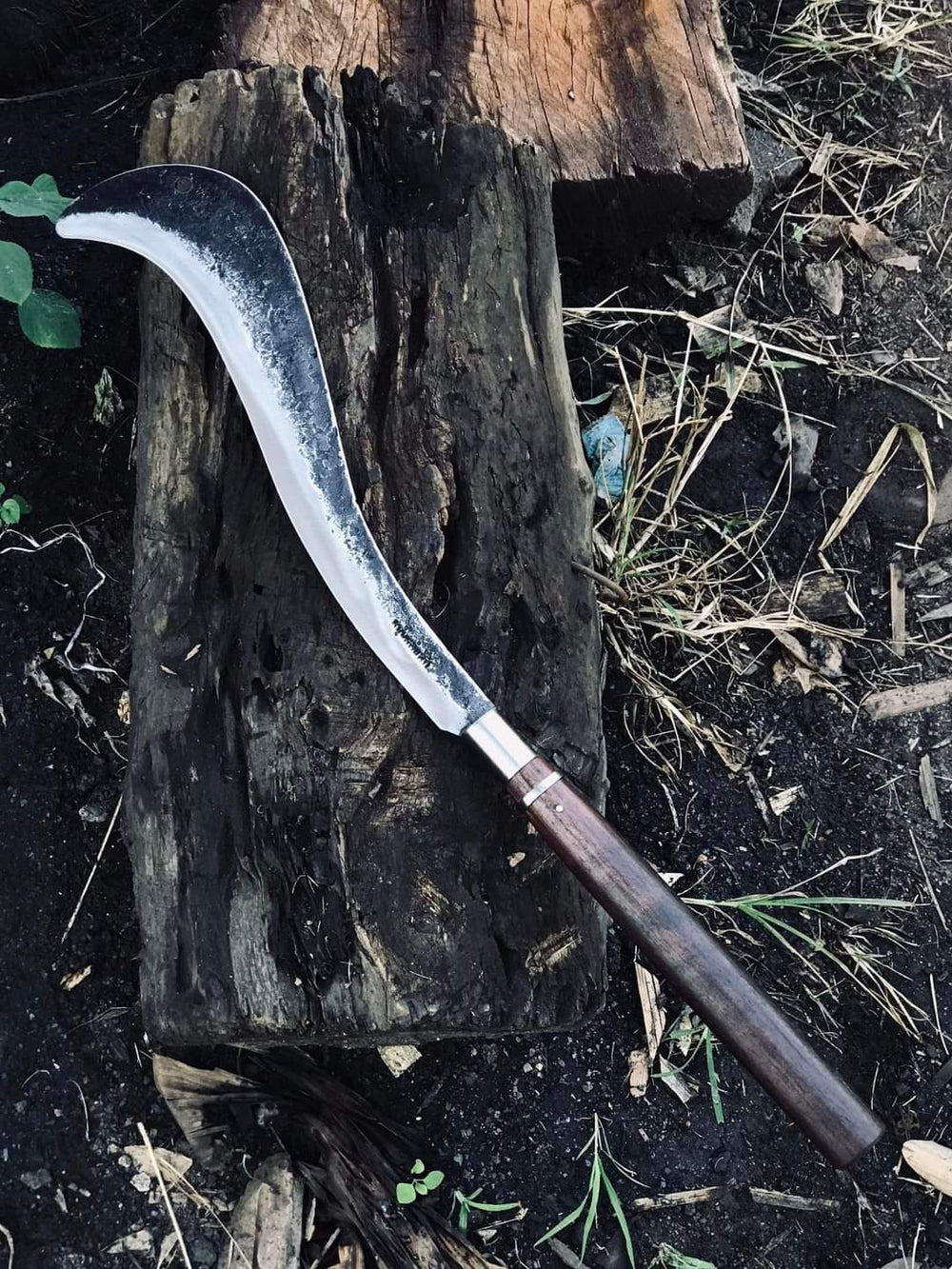 Hand Forged Thai Sickle