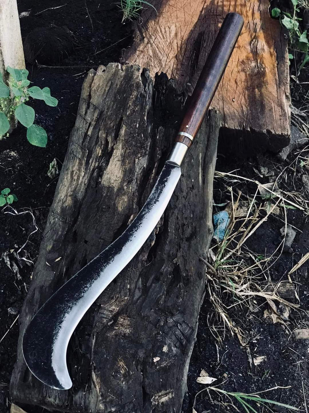 Hand Forged Thai Sickle