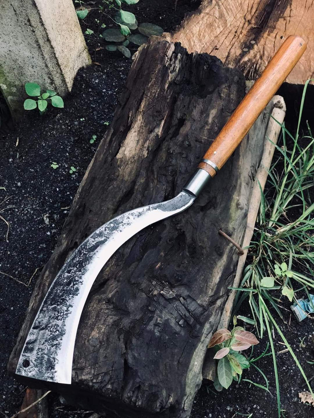 Hand Forged Thai Sickle