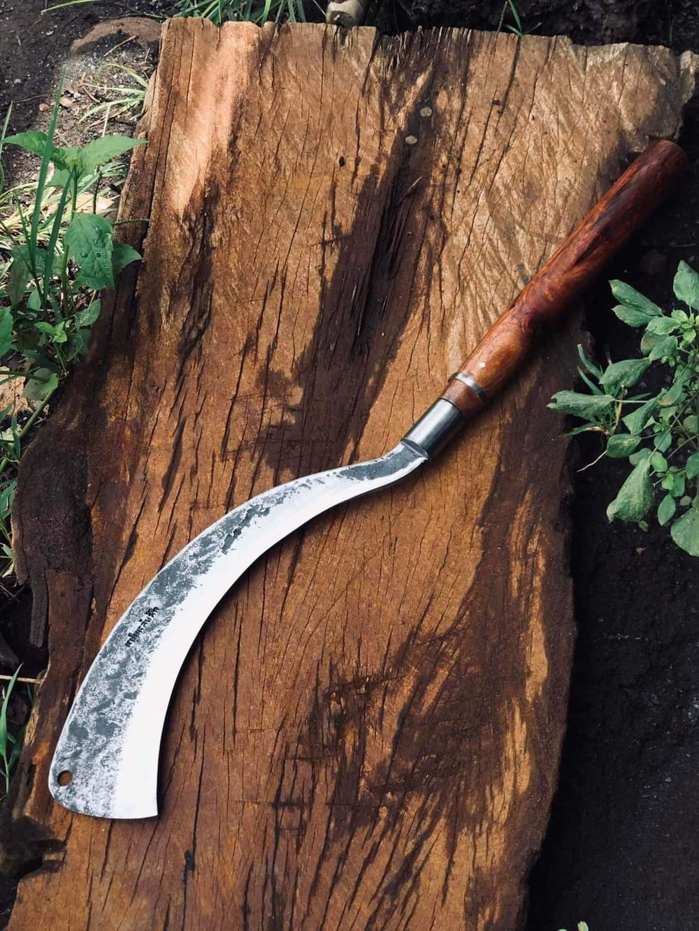 Hand Forged Thai Sickle