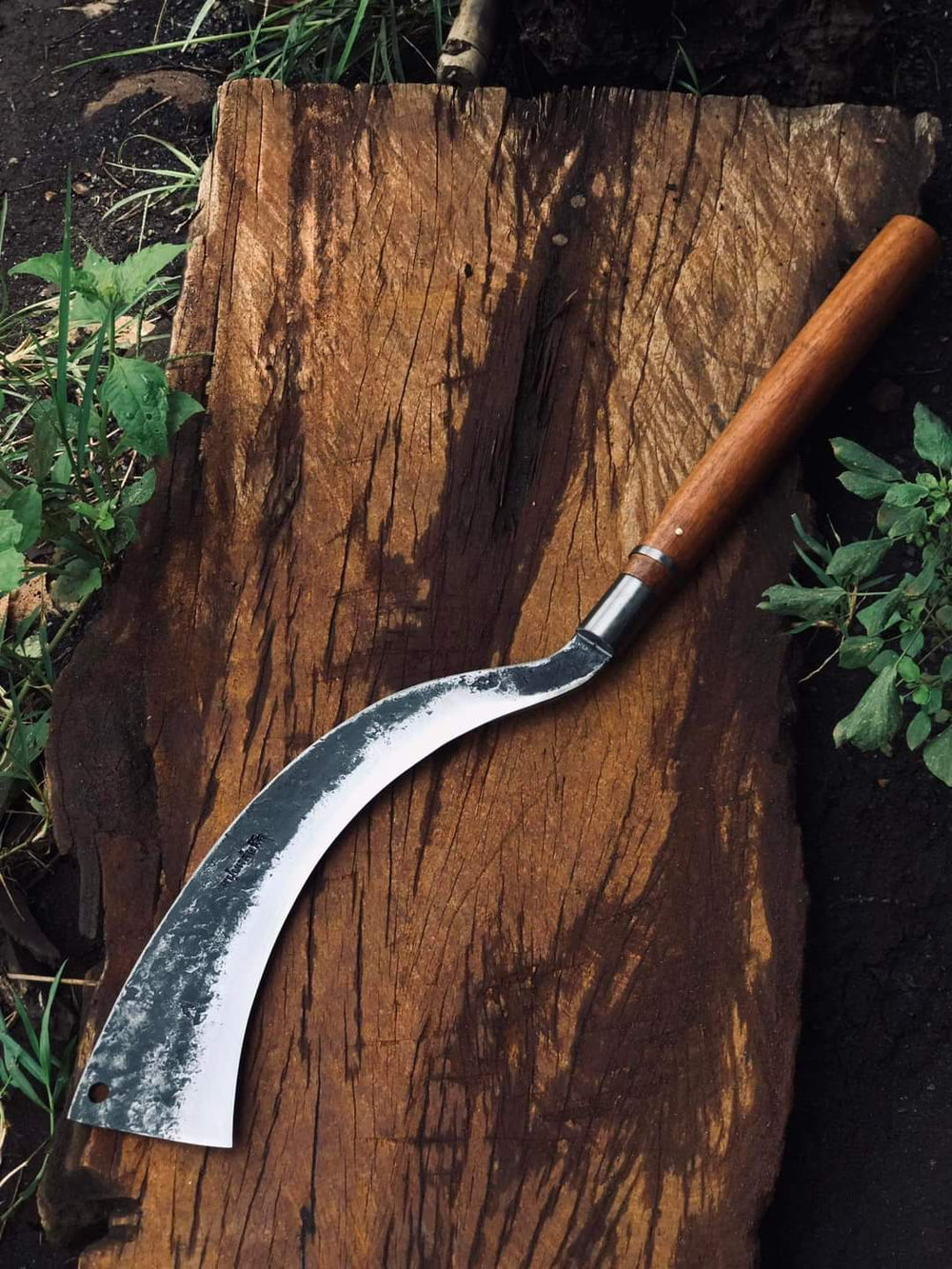Hand Forged Thai Sickle
