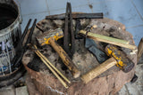 Forge An Axe: Bangkok Axe Making Class Hand Forged Knives - Blacksmith Handmade Axes, Siam Blades  Old Block Blades 