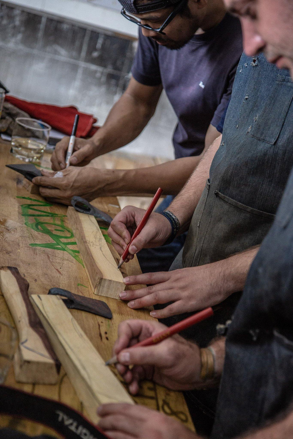 Forge An Axe: Bangkok Axe Making Class Hand Forged Knives - Blacksmith Handmade Axes, Siam Blades  Old Block Blades 