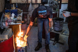 Forge An Axe: Bangkok Axe Making Class Hand Forged Knives - Blacksmith Handmade Axes, Siam Blades  Old Block Blades 