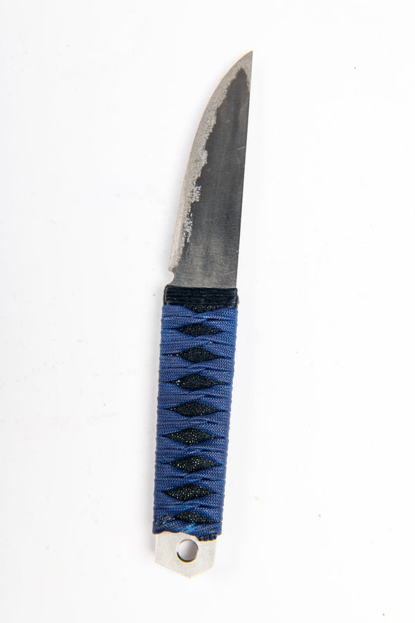 Carbidized Edge Single Bevel Pocket Knife