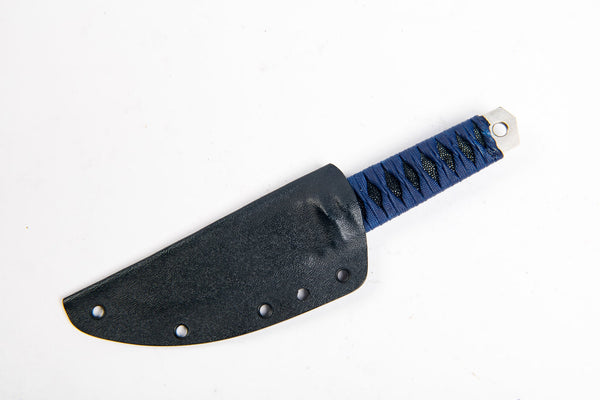 Carbidized Edge Single Bevel Pocket Knife