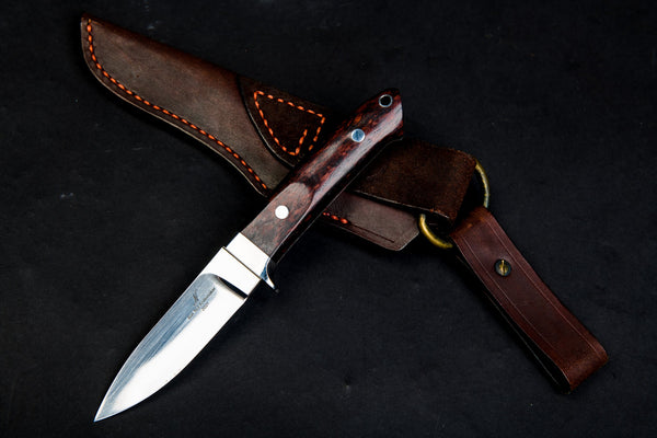 2022 RWL Drop Point Hunter Knife - Ready to ship