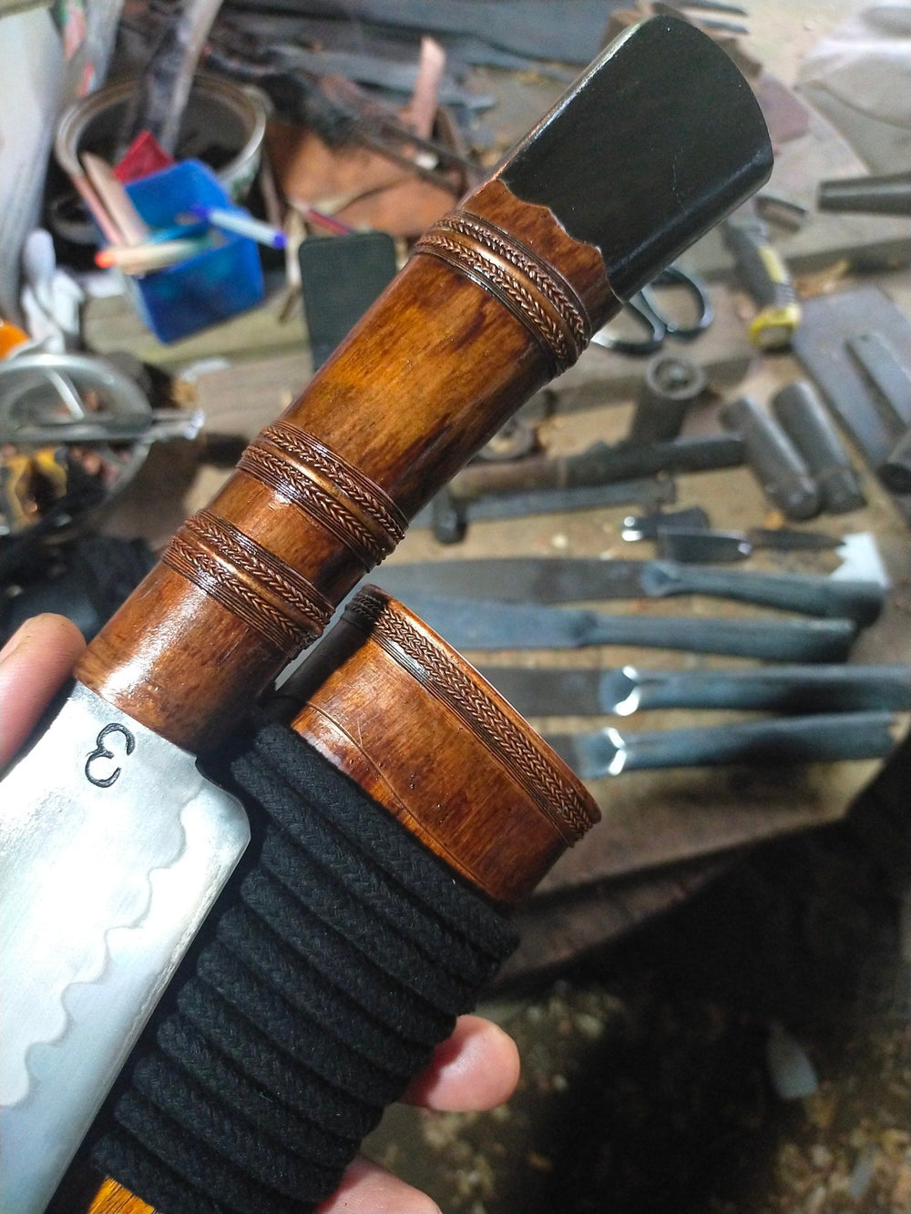 Ceremonial Thai Knife