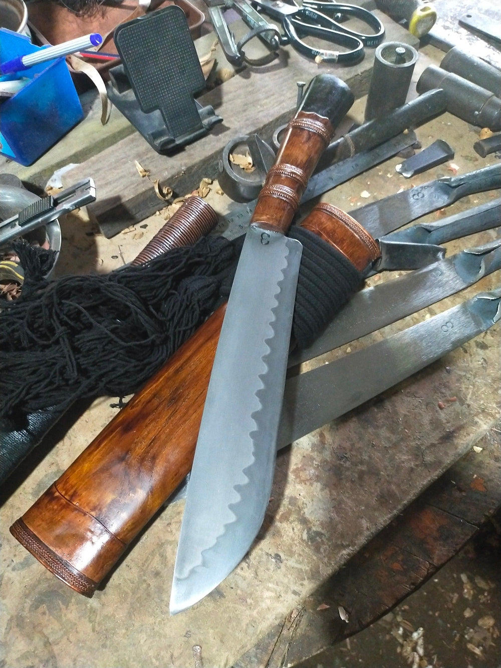 Ceremonial Thai Knife