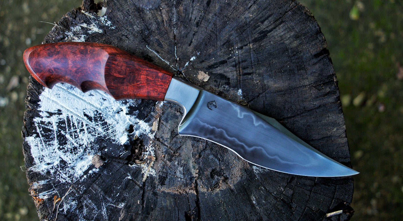 Dragonknife Integral Recurved Bowie