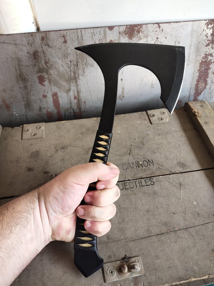 Siam Tactical Full Tang Tomahawk for Axe Throwing & Knife Throwing EDC ...